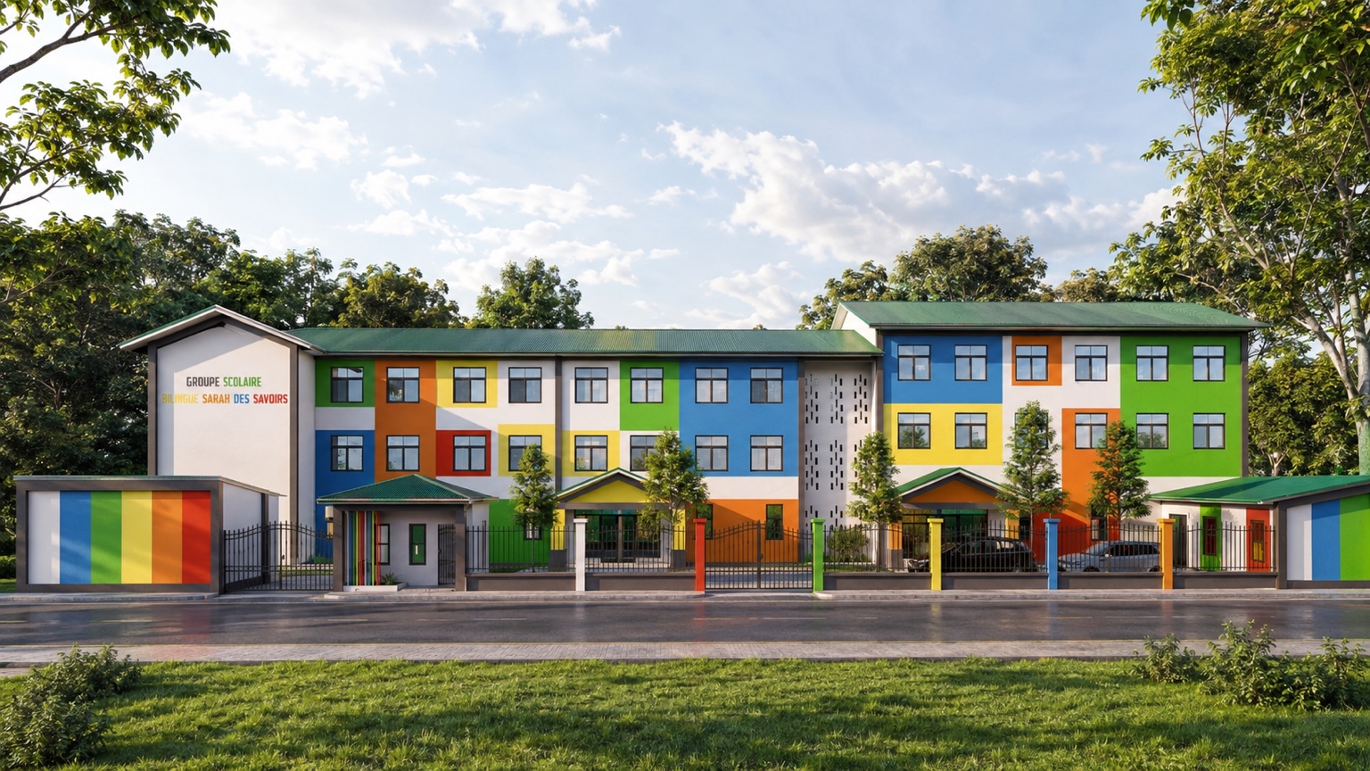 École maternelle et primaire bilingue